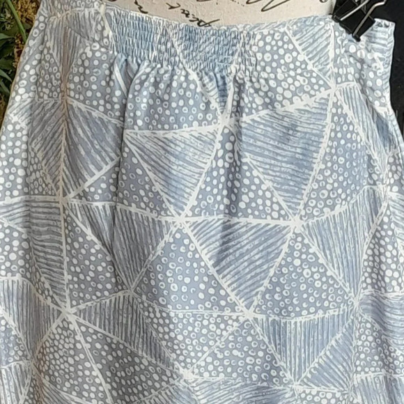 Vintage Adrienne Vittadini Silk Wrap Skirt - Picture 7 of 8